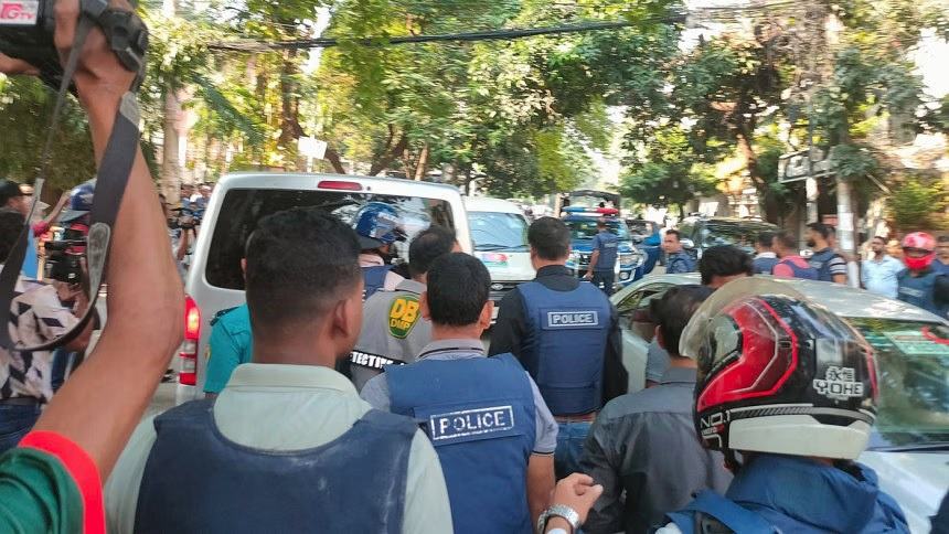 Fakhrul picked up, taken to DB office