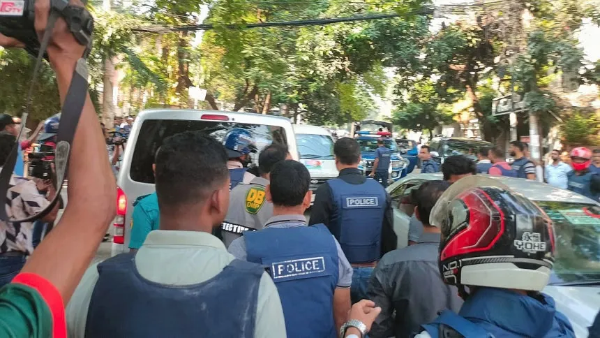 Fakhrul picked up, taken to DB office