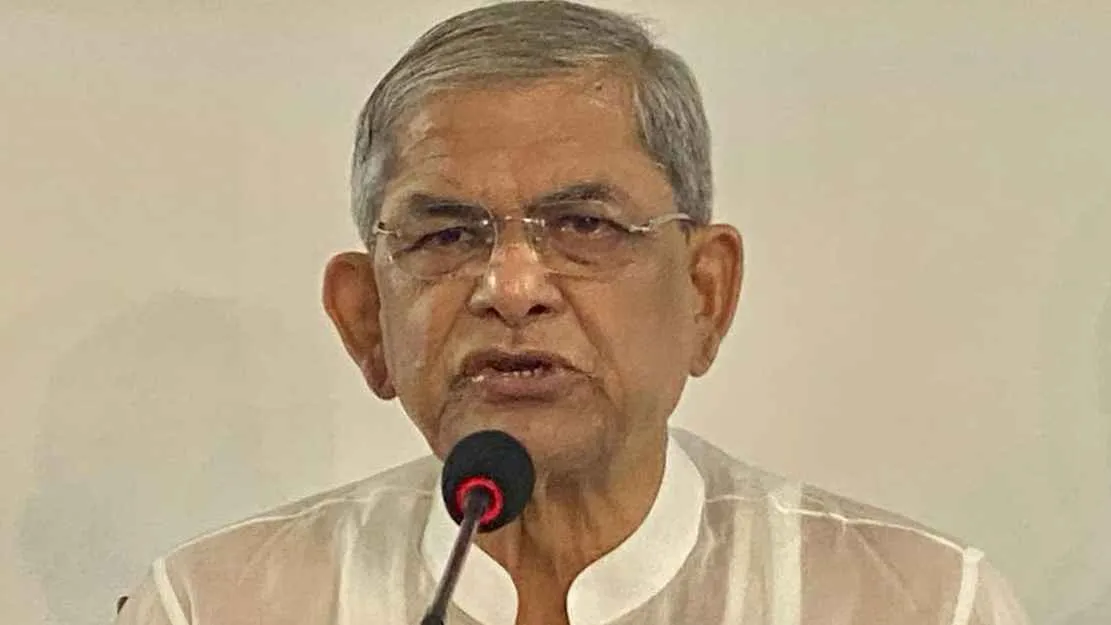 ভারত-পাকিস্তান নয়, নিজেদের বলয়ে থাকতে চাই: মির্জা ফখরুল