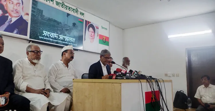 হিংসা ও আক্রোশ থেকে তারেক-জোবায়দাকে সাজা: ফখরুল