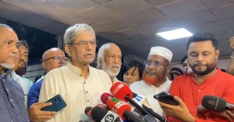 তারেক রহমানের নির্দেশে আমিরকে হাসপাতালে দেখতে এসেছি