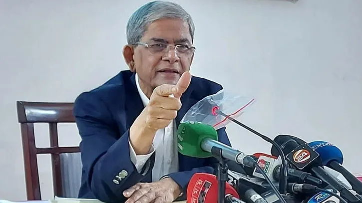 রাজনৈতিক সংকট সমাধানে রাষ্ট্রপতির সুযোগ আছে : মির্জা ফখরুল