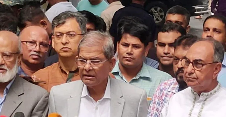 প্রধান উপদেষ্টার কাছে নির্বাচনী রোডম্যাপ চেয়েছে বিএনপি