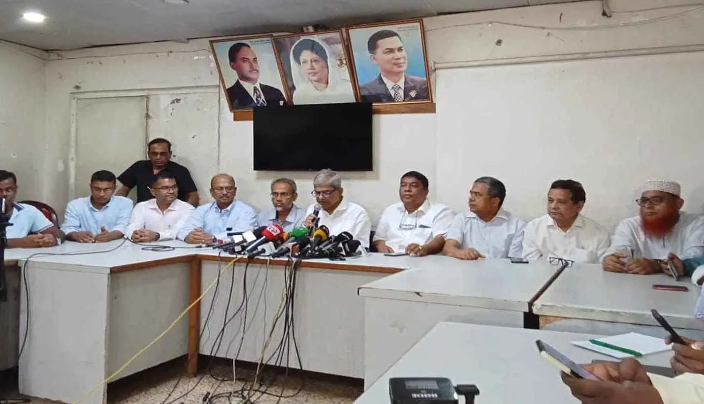 দুর্নীতির কারণে সরকার ডেঙ্গু প্রতিরোধে পুরোপুরি ব্যর্থ: ফখরুল