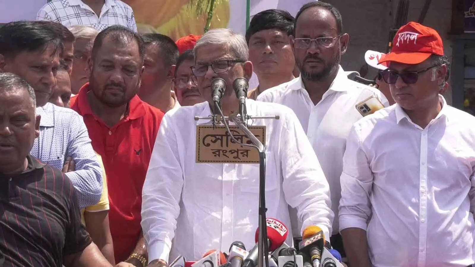 সরকার পতনের মধ্য দিয়ে শেষ হবে রোডমার্চ: ফখরুল