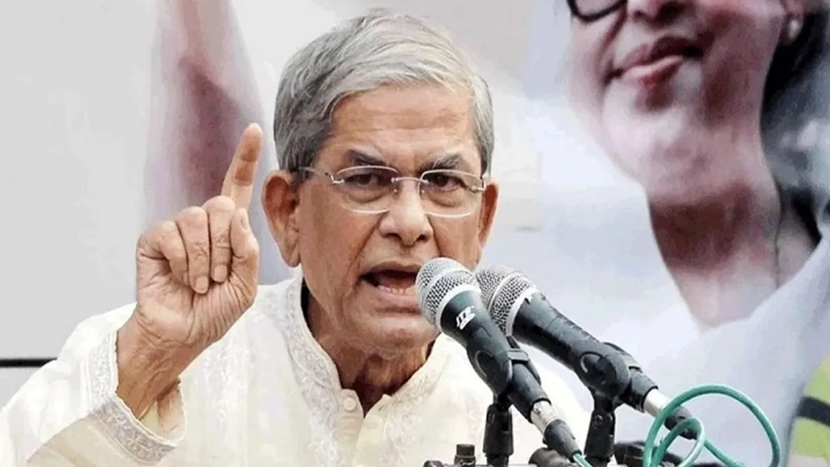 Mirza Fakhrul Warns Chief Advisor on Responsibility for Election Reforms
