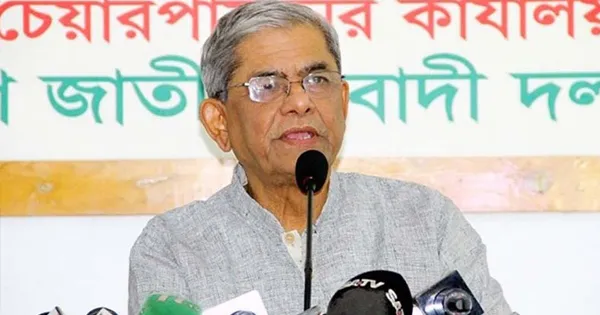 বিএনপির সামনে লড়াই ছাড়া বিকল্প পথ নেই : মির্জা ফখরুল