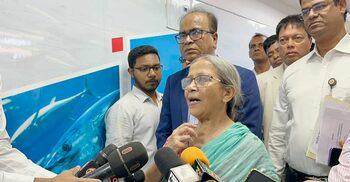 মানুষের খাদ্য সরবরাহ নিশ্চিত করতে চাই : মৎস্য উপদেষ্টা