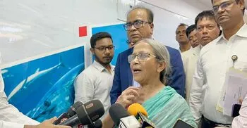 মানুষের খাদ্য সরবরাহ নিশ্চিত করতে চাই : মৎস্য উপদেষ্টা