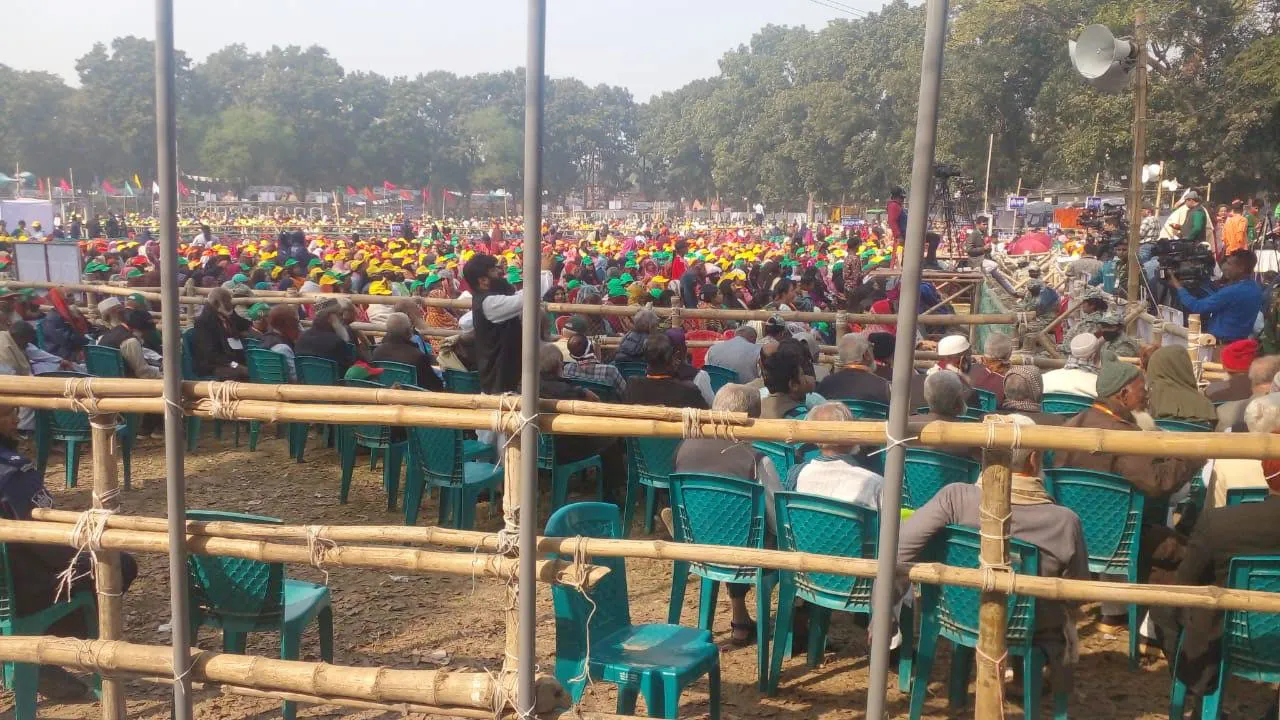ফরিদপুরে আওয়ামী লীগের জনসভা শুরু