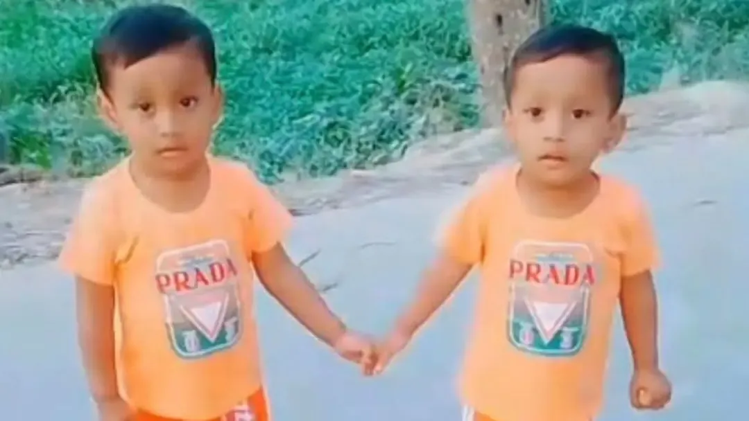 বাড়ির পাশে ট্রেনে কাটা পড়ে যমজ ভাই নিহত