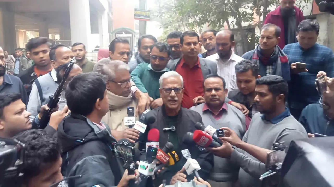 নতুন বছরে ‘ডামি নির্বাচন’ বন্ধ করুন :  ফারুক