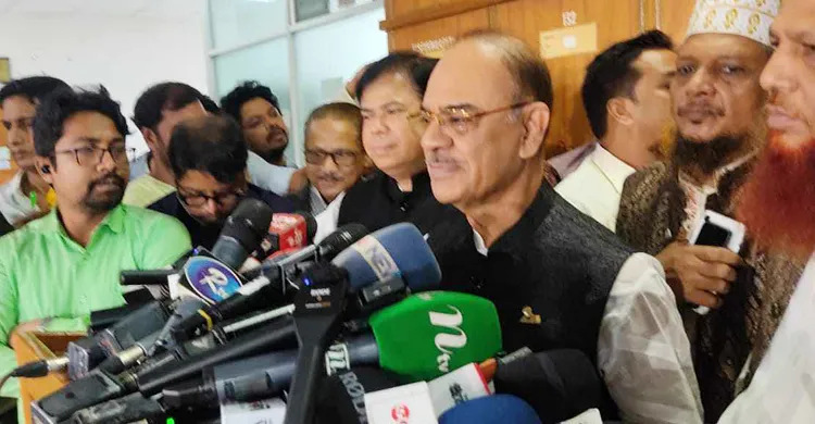 বিএনপিকে নিয়ে নির্বাচন করতে হবে এটা সংবিধানে লেখা নেই: ফারুক খান