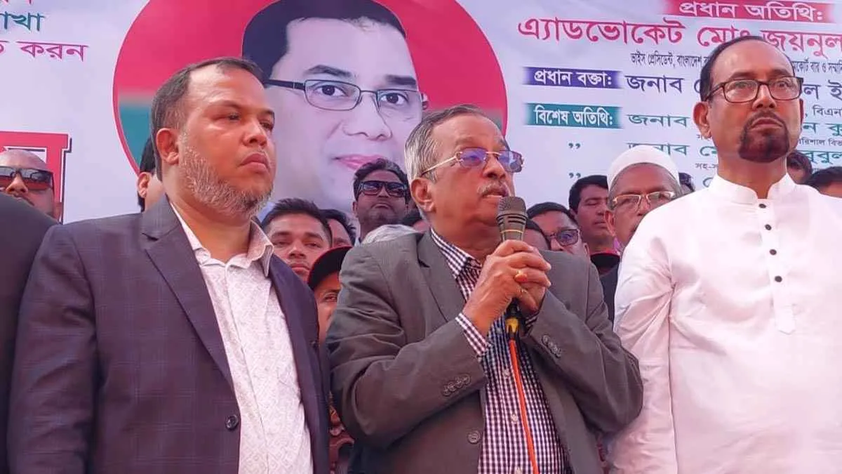 জাতীয় নির্বাচনের আগে স্থানীয় সরকার নির্বাচন করতে দেওয়া হবে না’