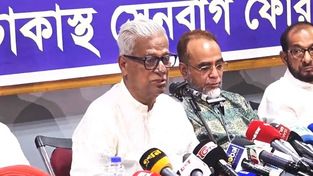 ‘নির্বাচন প্রশ্নবিদ্ধ করতে পাহাড়ে অশান্তি’