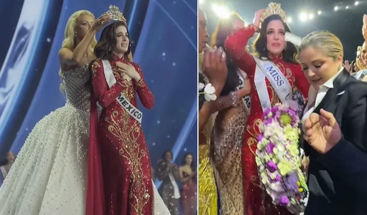 ‘মিস ইউনিভার্স’ বিজয়ী ফাতিমা