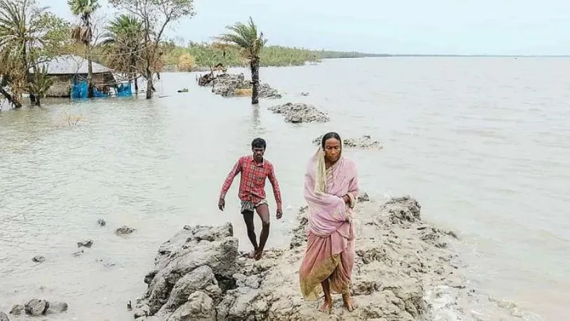 ‘বাংলাদেশের উপকূলীয় অঞ্চলের ১৭.৯৫ শতাংশ পর্যন্ত তলিয়ে যাবে’
