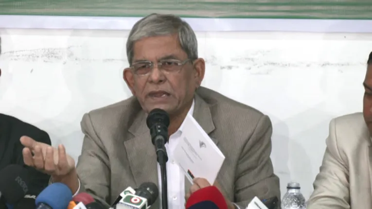 আহমেদীয়াদের উপর হামলা আ.লীগের পূর্ব পরিকল্পিত : ফখরুল