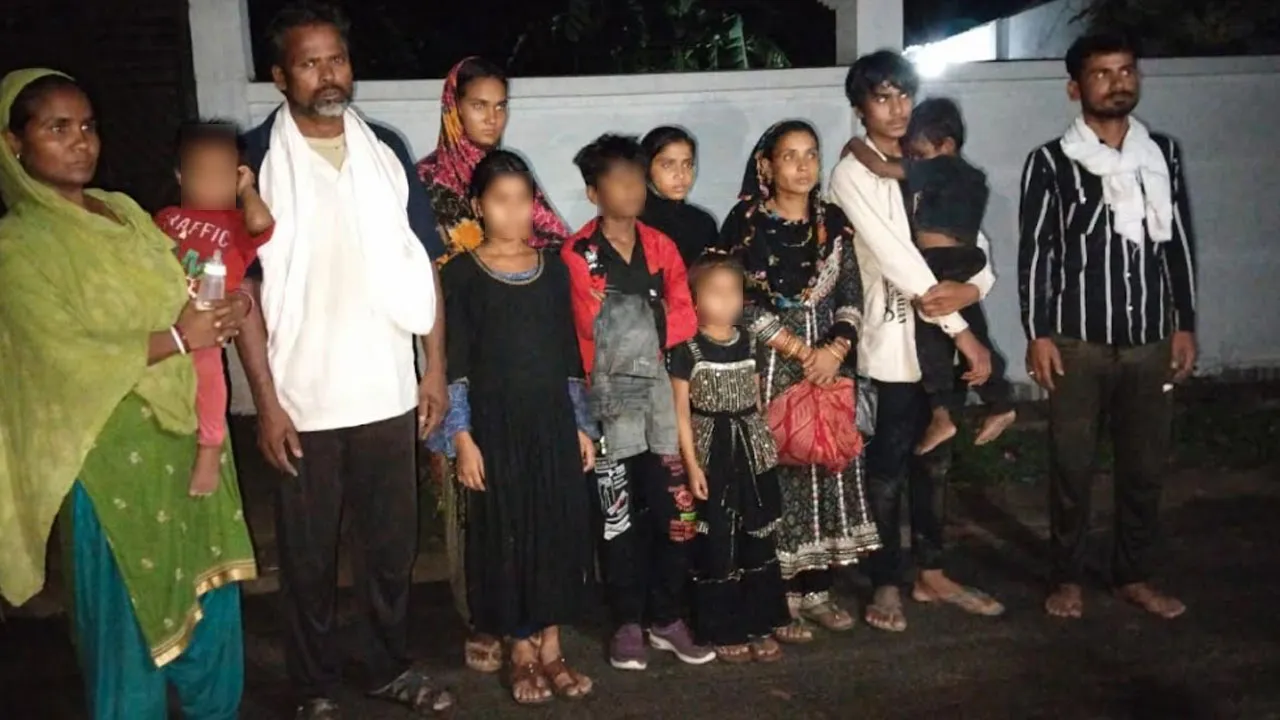 ফেনী সীমান্ত দিয়ে নারী ও শিশুসহ ২৪ জনকে পুশ ইন