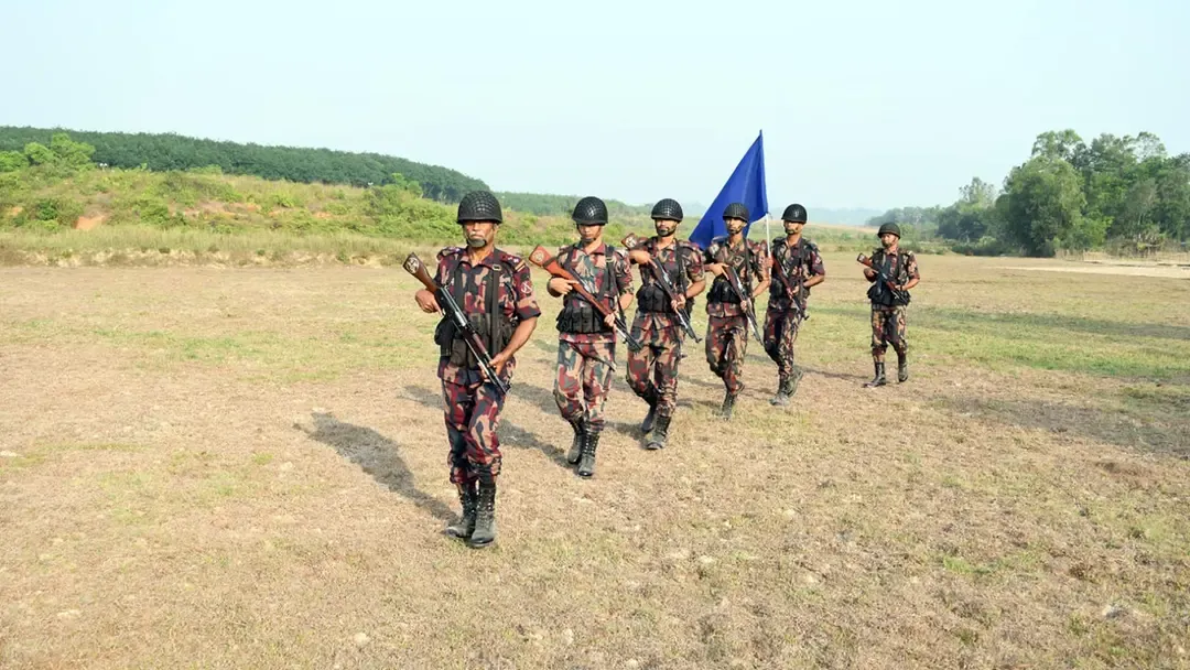 সীমান্তে পুশ ইন ঠেকাতে বিজিবির টহল জোরদার