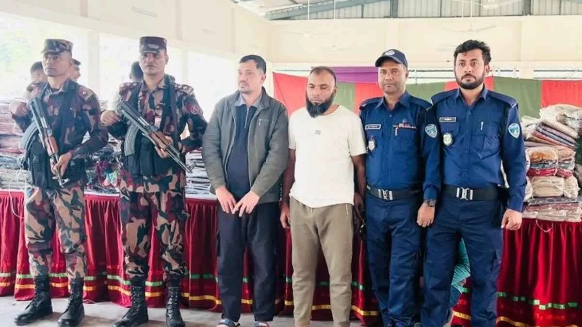 এসএ পরিবহনে কোটি টাকার ভারতীয় পণ্য জব্দ, গ্রেফতার ২