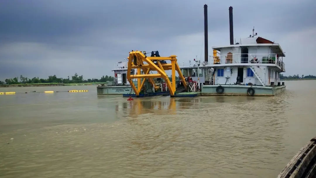 নাব্যতা ফিরলেও ফেরি নেই, অচল চিলমারী-রৌমারী নৌপথ
