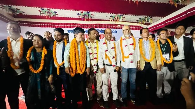 আবারও ডিআরইউ সভাপতি আবু সালেহ, সাধারণ সম্পাদক মাইনুল