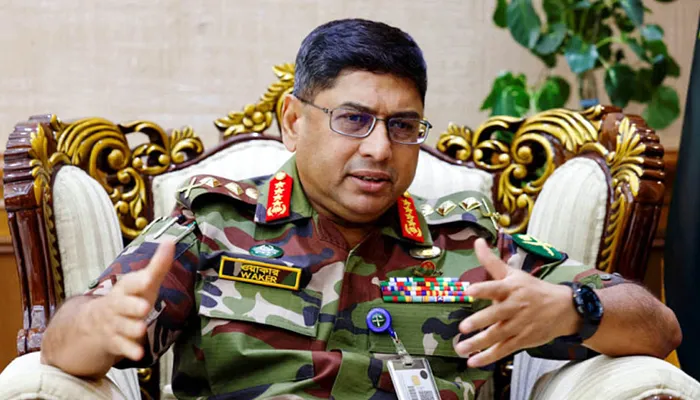 নির্বাচনে সরকারকে সহযোগিতার আশ্বাস সেনাপ্রধানের