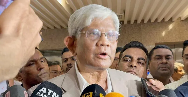 আমাদের এজেন্ডা ব্যক্তিগত নয়, দেশের স্বার্থ : অর্থ উপদেষ্টা