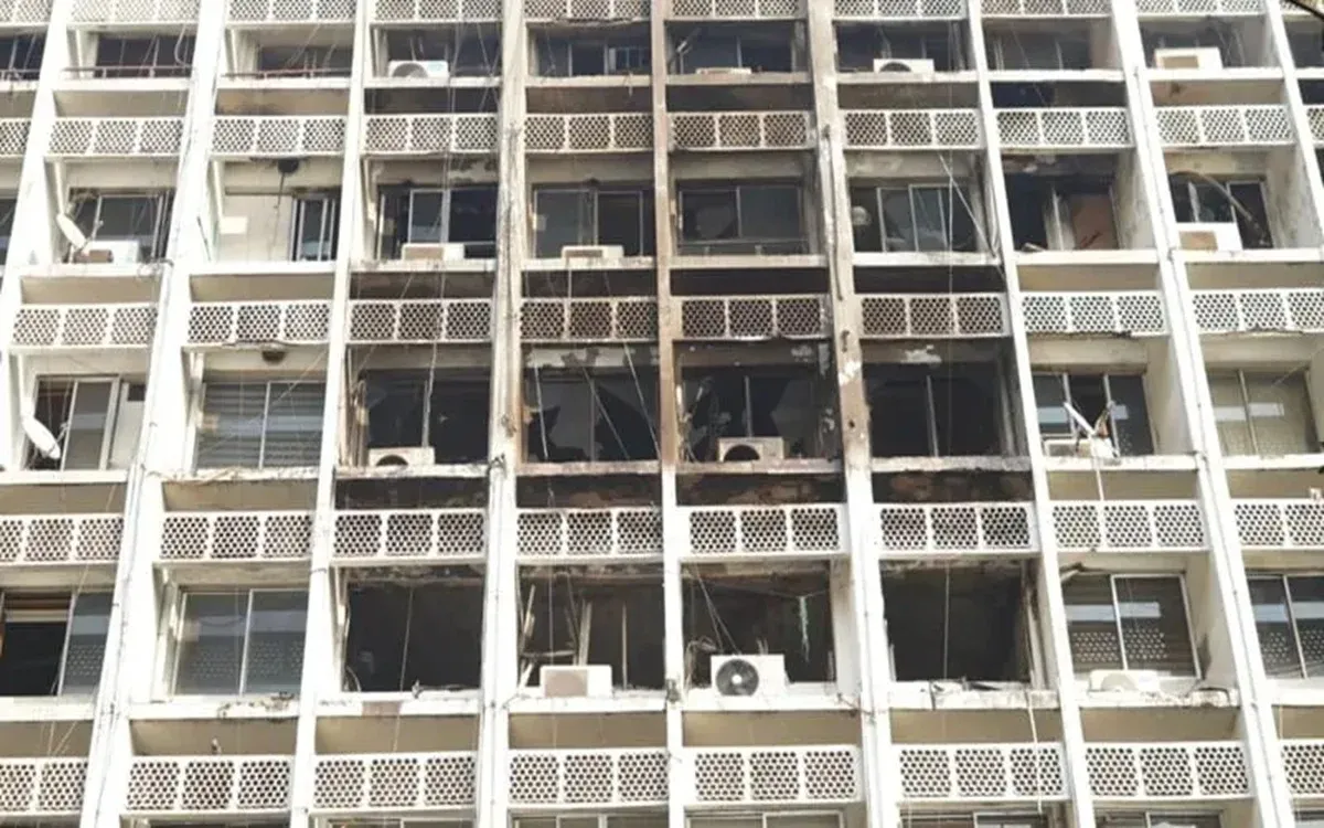 সচিবালয়ে আগুনের ঘটনায় তদন্ত কমিটি