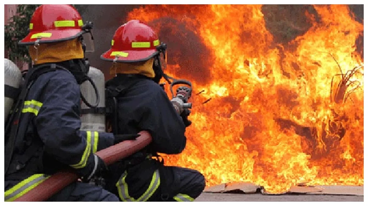 পিজি হাসপাতালে ভয়াবহ আগুন