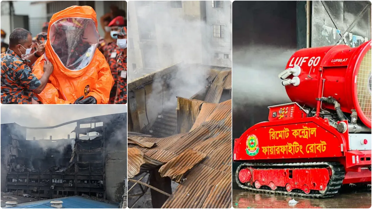 Three Devastating Fires Sweep Bangladesh in Five Days