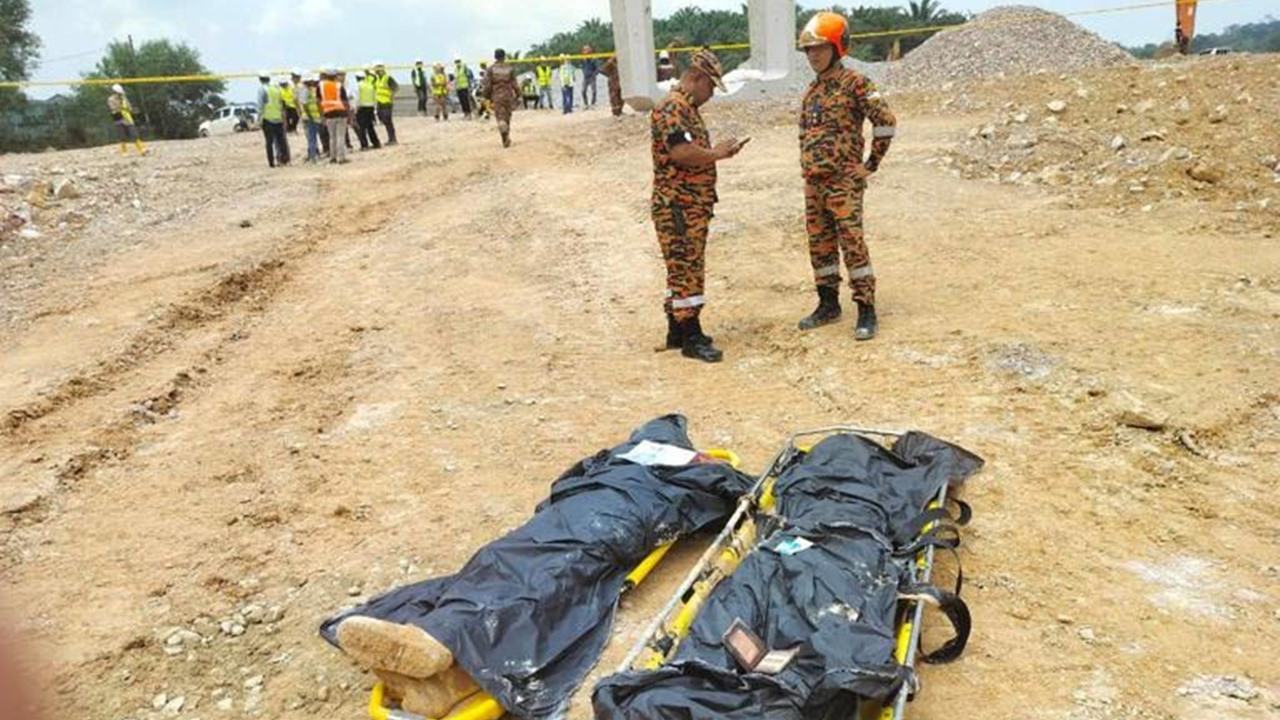 মালয়েশিয়ায় দেয়াল চাপায় দুই বাংলাদেশি নিহত