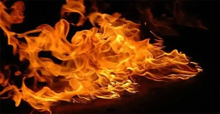 বনানীর বহুতল ভবনে আগুন