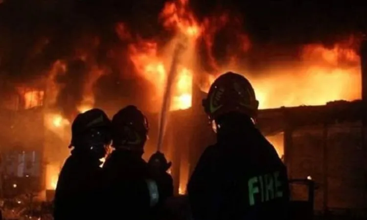Fire at Lalbagh building doused