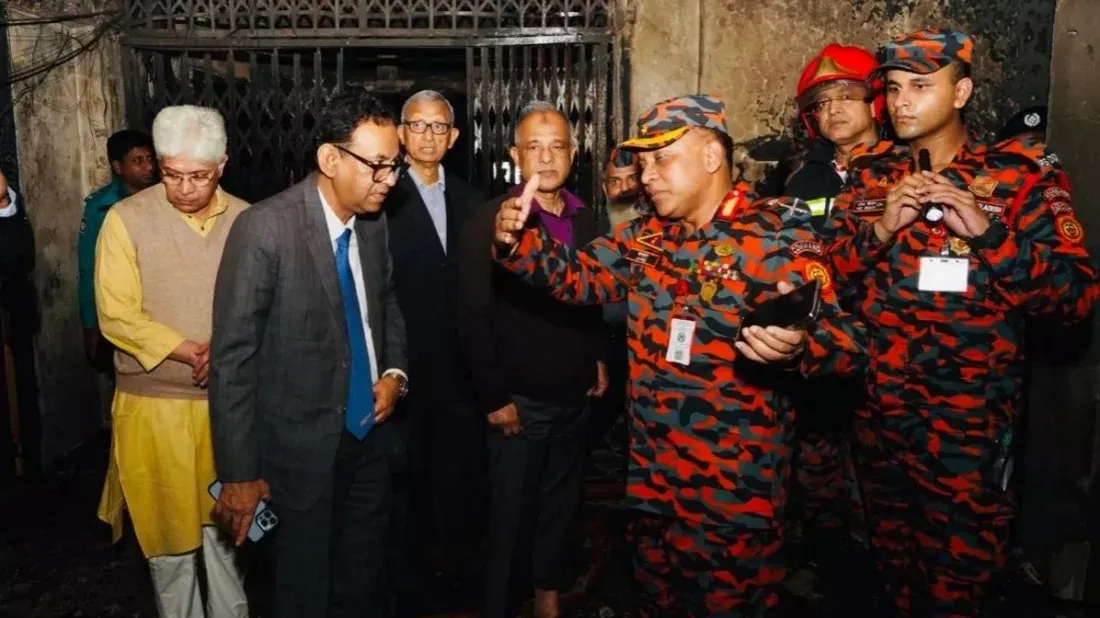 Cause of Secretariat blaze still unknown, says fire service chief