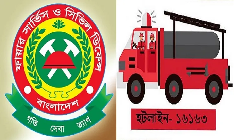 ফায়ার সার্ভিস, নতুন হটলাইন নাম্বর ১৬১৬৩