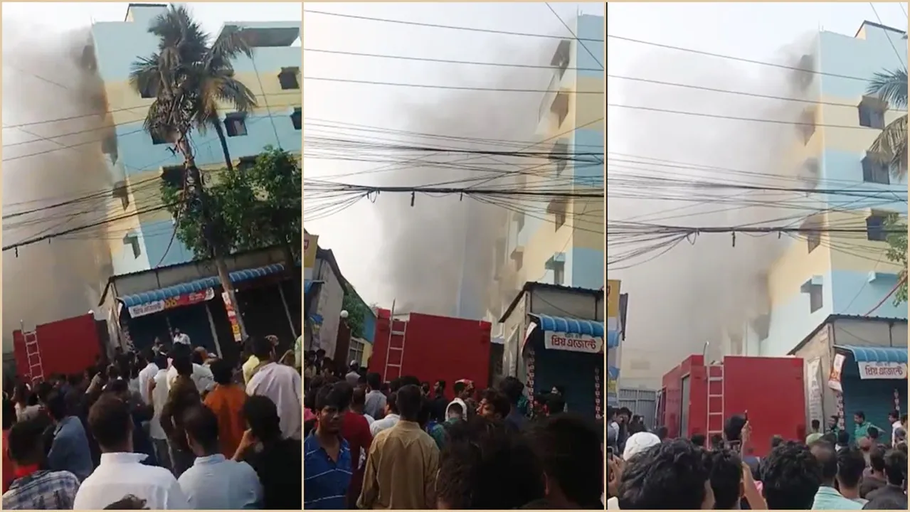 চট্টগ্রামে কারখানায় আগুন, নিয়ন্ত্রণে ৮ ইউনিট