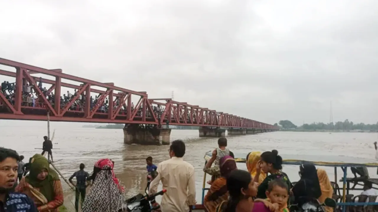 তিন জেলায় স্বল্পমেয়াদি বন্যার আশঙ্কা