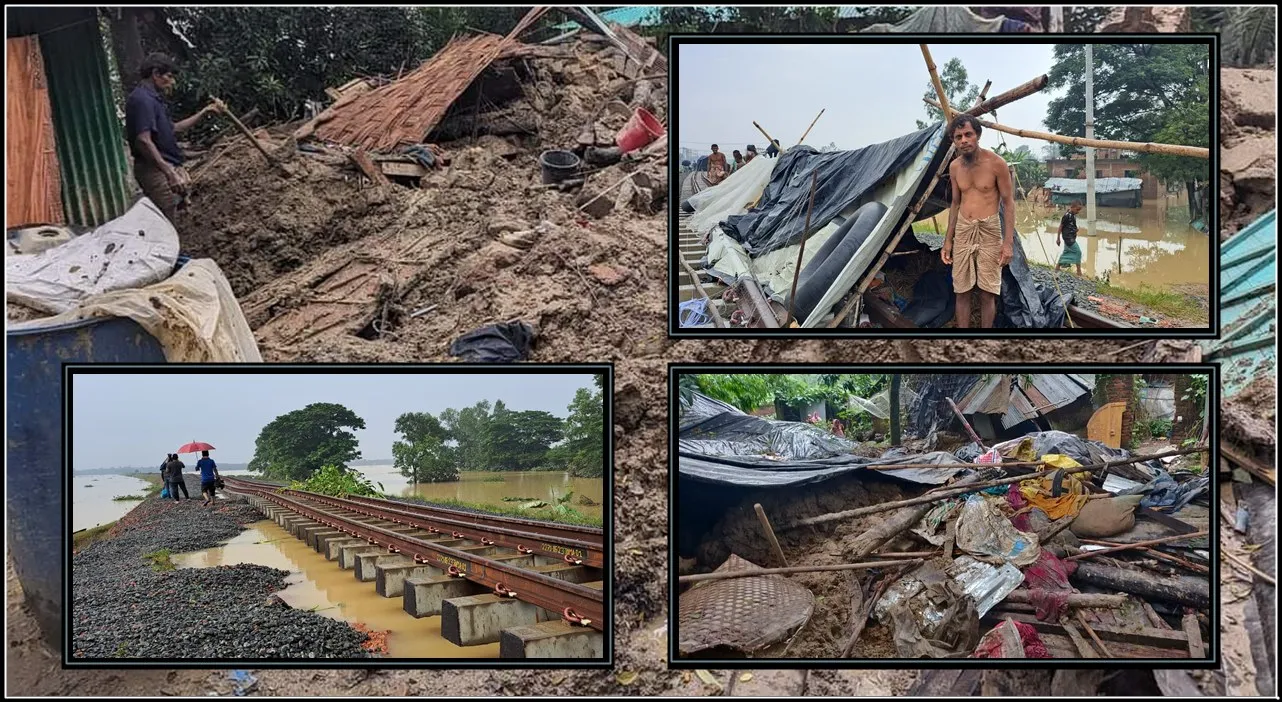 অতিবৃষ্টি-বন্যায় পার্বত্য জেলায় ৩৮৩ কোটি টাকার ফসলের ক্ষতি
