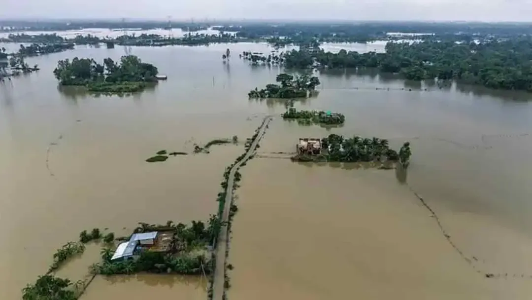 ৭ জেলায় বন্যায় ক্ষতিগ্রস্ত ১২ লাখের বেশি মানুষ, নিহত  ৫৮