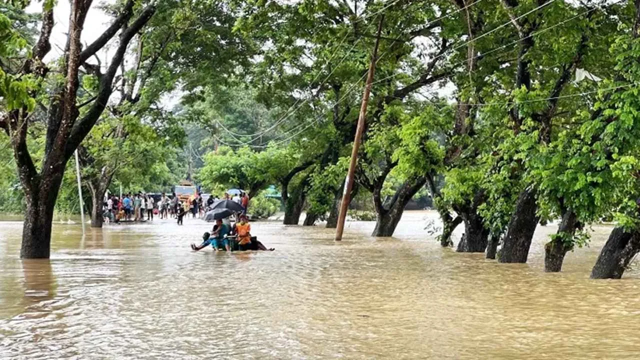 উত্তরাঞ্চলের ৫ জেলায় বন্যার শঙ্কা