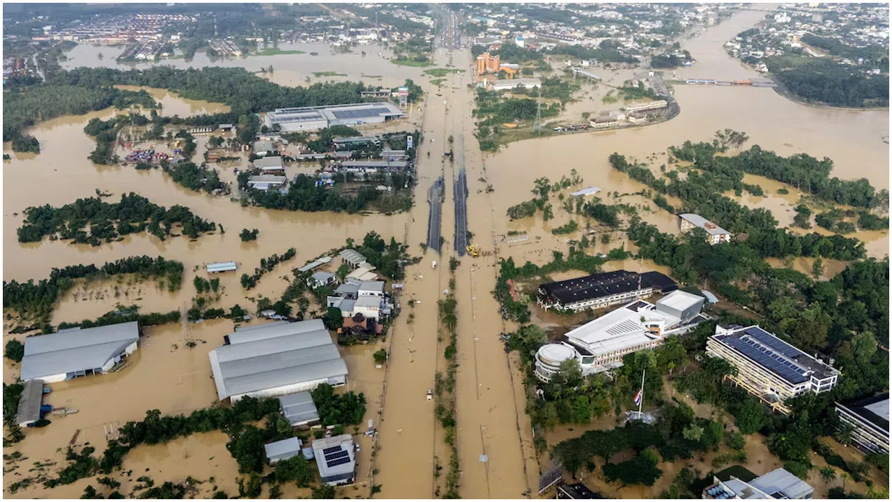 At least 116 killed in floods in Thailand, Indonesia