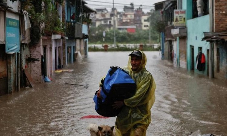 floods in Nepal