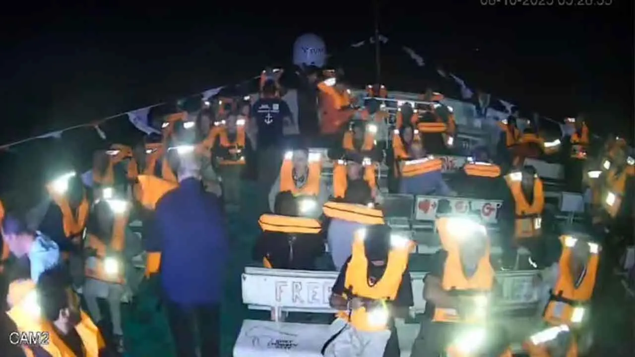 শহিদুল আলমের ‘কনশানস’সহ ফ্রিডম ফ্লোটিলার সব জাহাজ আটক করেছে ইসরায়েল