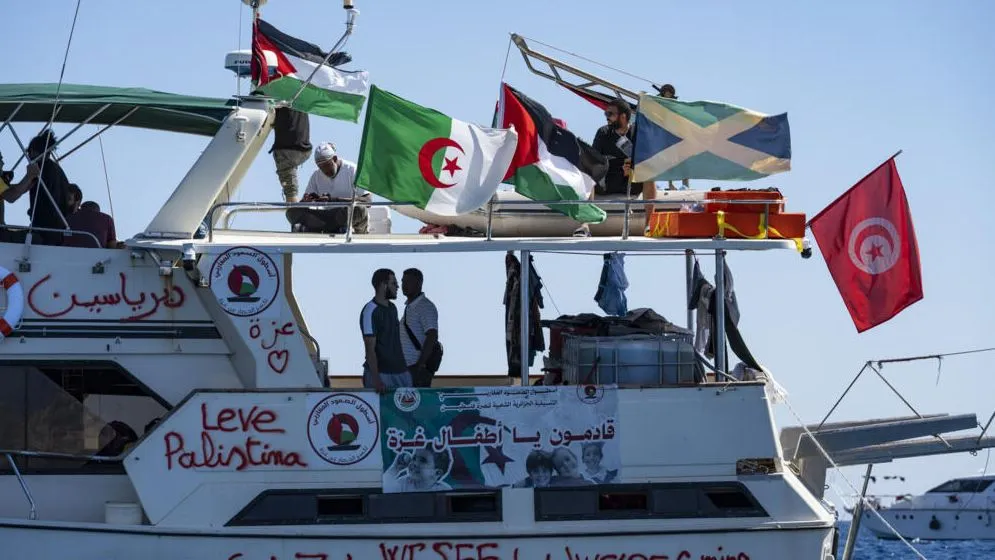 সুমুদ ফ্লোটিলায় ইসরাইলি হামলার তীব্র নিন্দা তুরস্কের, আটকদের অবিলম্বে মুক্তির দাবি