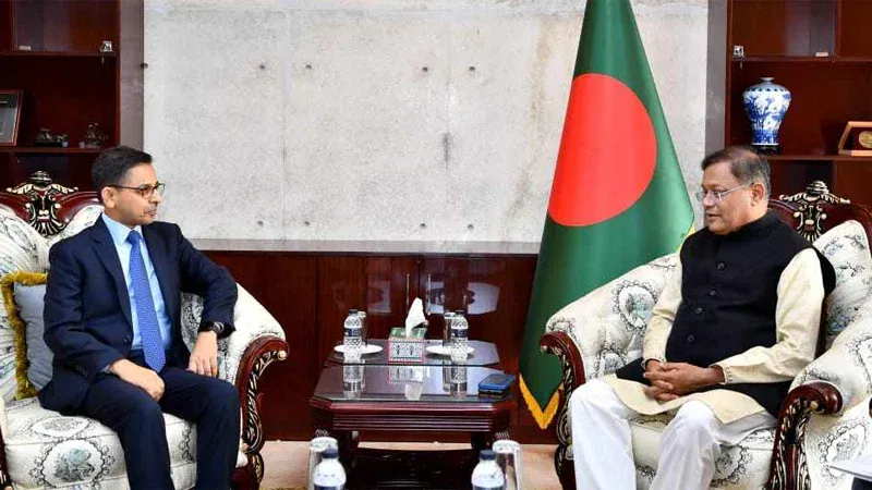 গণতান্ত্রিক ধারাবাহিকতা রক্ষায় ভারত পাশে ছিল, আছে: পররাষ্ট্রমন্ত্রী