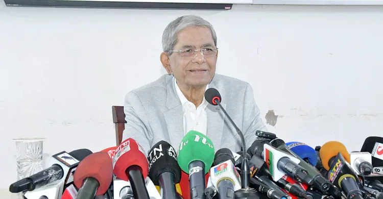 বিএনপির আন্দোলনে কেন সফলতা আসেনি, জানালেন ফখরুল