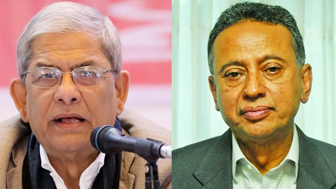 মির্জা ফখরুল ও খসরুর জামিন, মুক্তিতে নেই বাধা