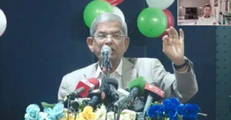 দ্রুত নির্বাচনের মধ্য দিয়ে সংস্কারের পথ সুগম করার আহ্বান ফখরুলের